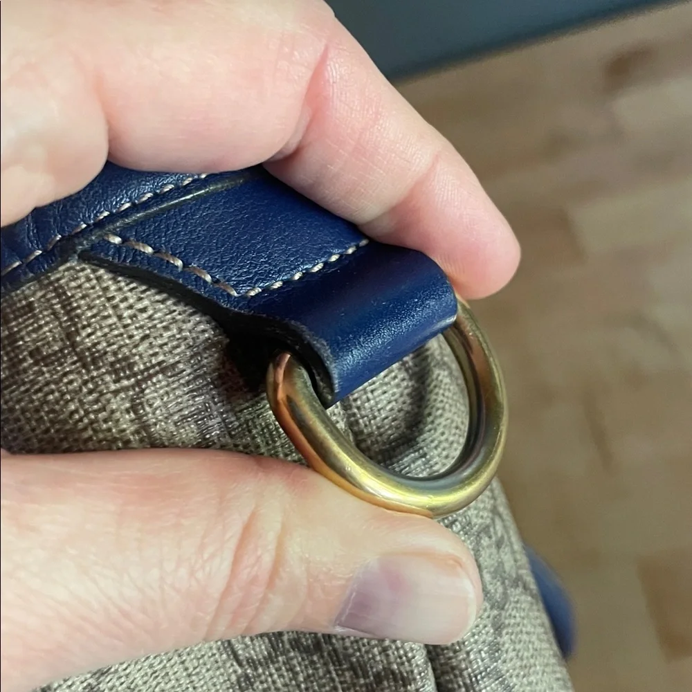 FOR CP ONLY! Gucci GG Monogram UNICEF Joy Patriotic American Flag Tote USA! - Picture 3 of 16